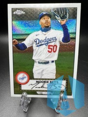 2021 Topps Series 1 Mookie Betts 1952 Topps Chrome #TC52-6 LA Dodgers